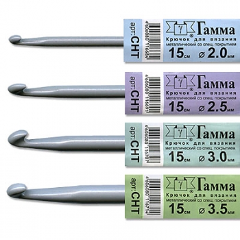 Крючки Gamma СНТ мет. d 2-3.5 мм 15 см