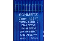 Иглы для промышленных машин Schmetz DBx1 SERV7 №80