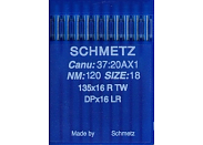 Иглы для промышленных машин Schmetz DPx16 LR №120