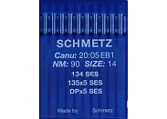 Иглы для промышленных машин Schmetz DPx5 SES №90