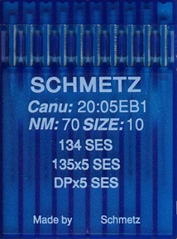 Иглы для промышленных машин Schmetz DPx5 SES №70