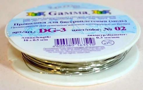 Проволока Gamma DG-3 №02