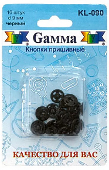 Кнопки Gamma KL-090 черный