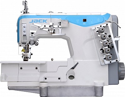 Плоскошовная промышленная машина Jack  W4-D-01GB (5,6 мм) (F/H) (комплект)