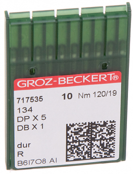 Иглы для промышленных машин Groz-Beckert DPx5 №120