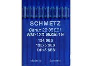 Иглы для промышленных машин Schmetz DPx5 SES №120