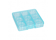 Коробка для рукоделия Gamma OM-086-057 голуб