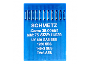 Иглы для промышленных машин Schmetz UY-128 GAS SES №75