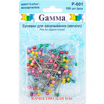 Иглы для закалывания Gamma P-001